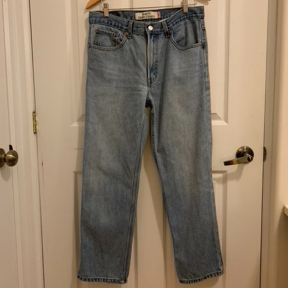 Vintage Levi's Straight Jeans - Size 30 - Picture 6 of 8